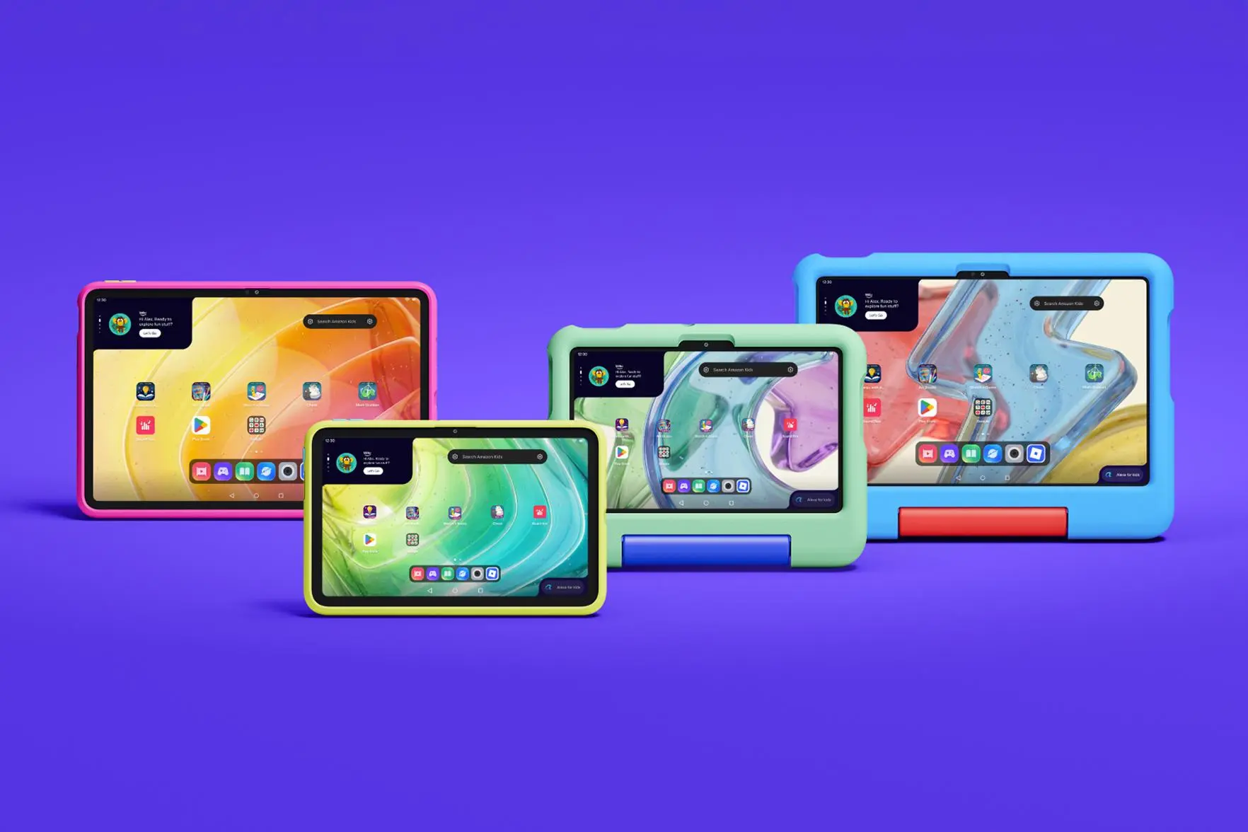 Amazon’s new Kids Tablets let parents manage access to the Google Play store