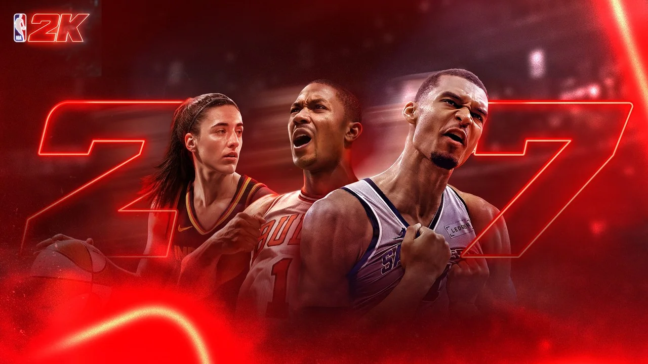 NBA 2K27 tops US August charts, becomes third-best selling game of 2026 | US Monthly Charts