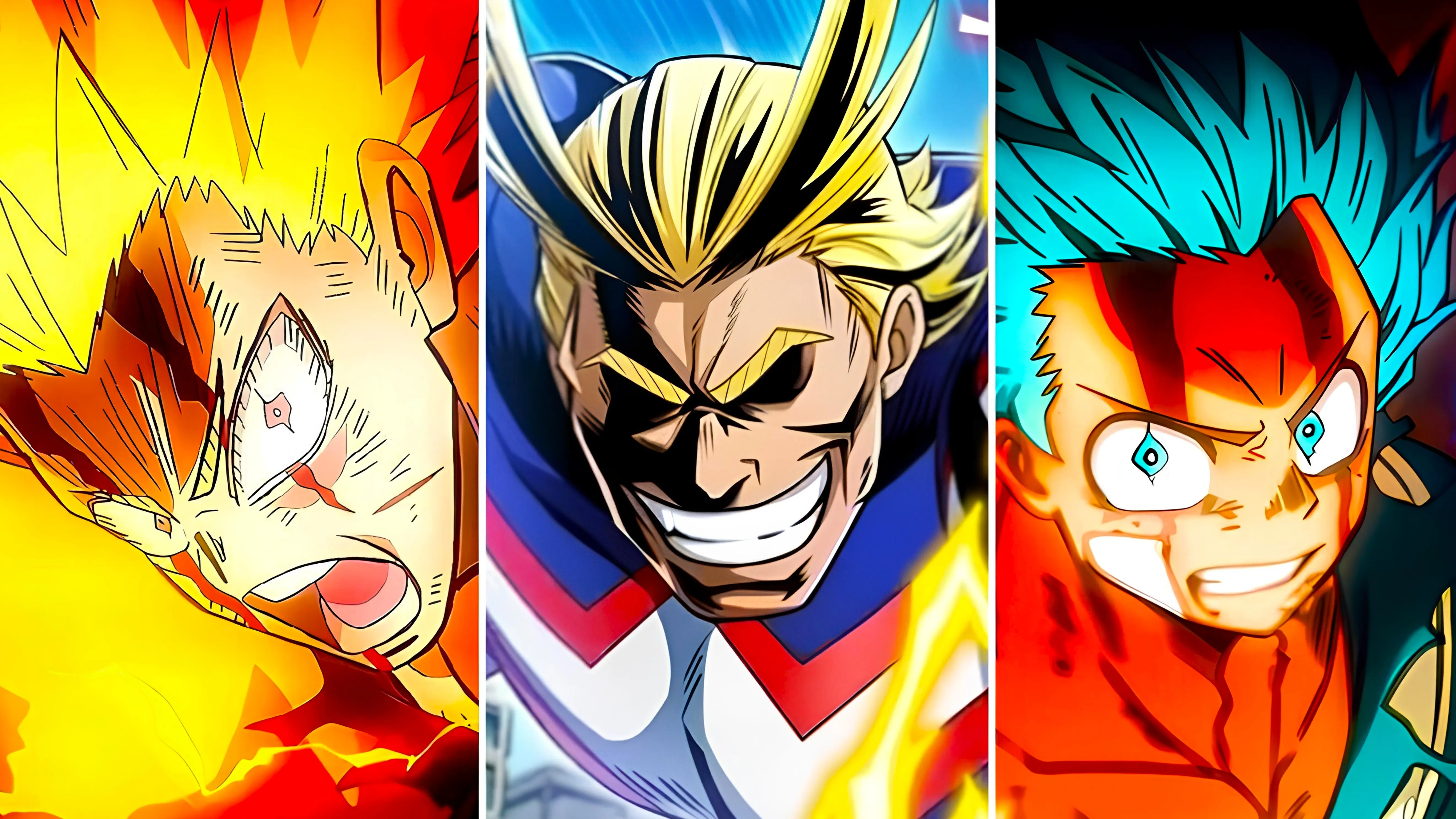 My Hero Academia: 7 Characters Who Could Survive Against All Might