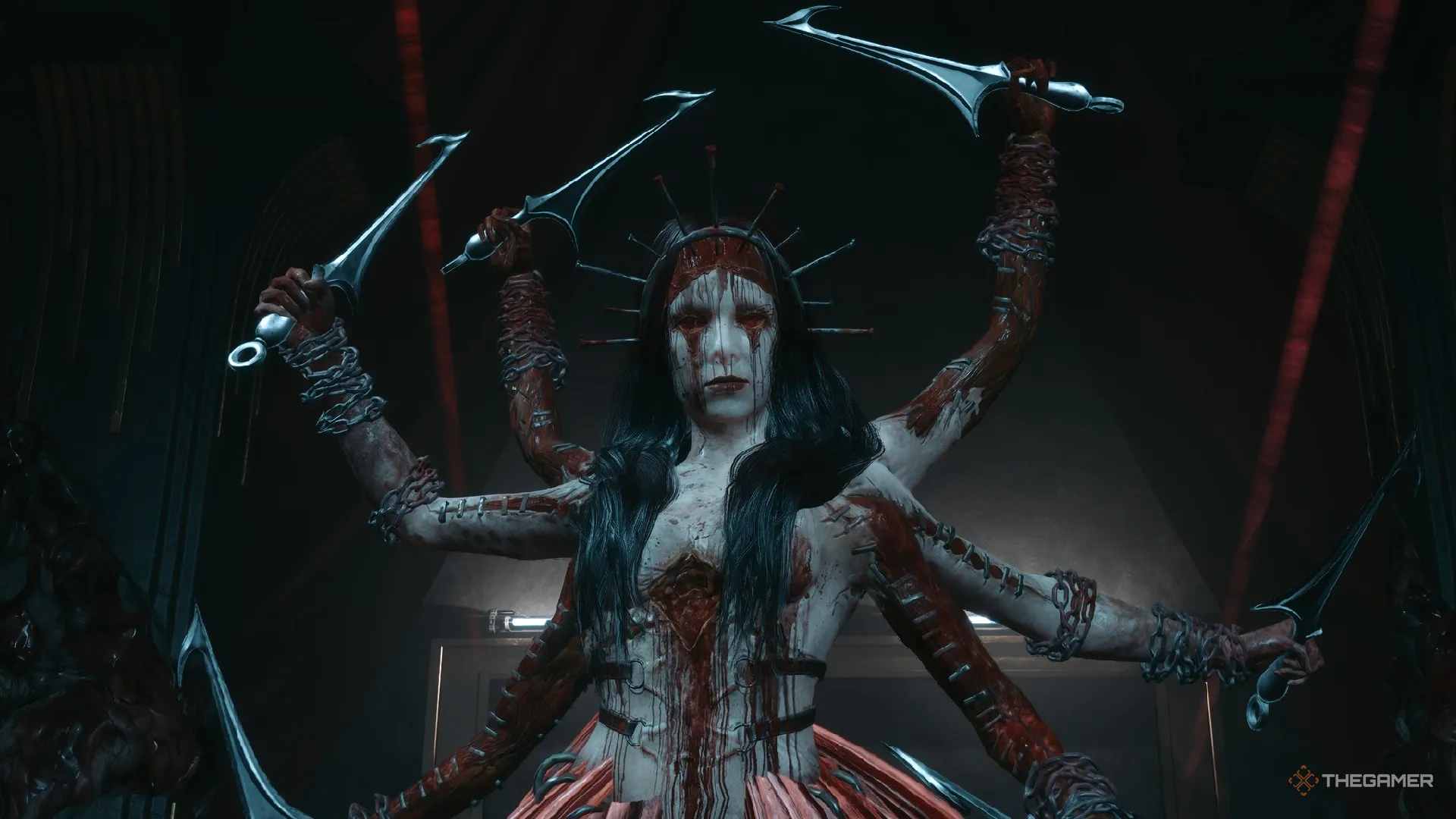 How To Beat The Sister Of Mercy In Hellraiser: Revival