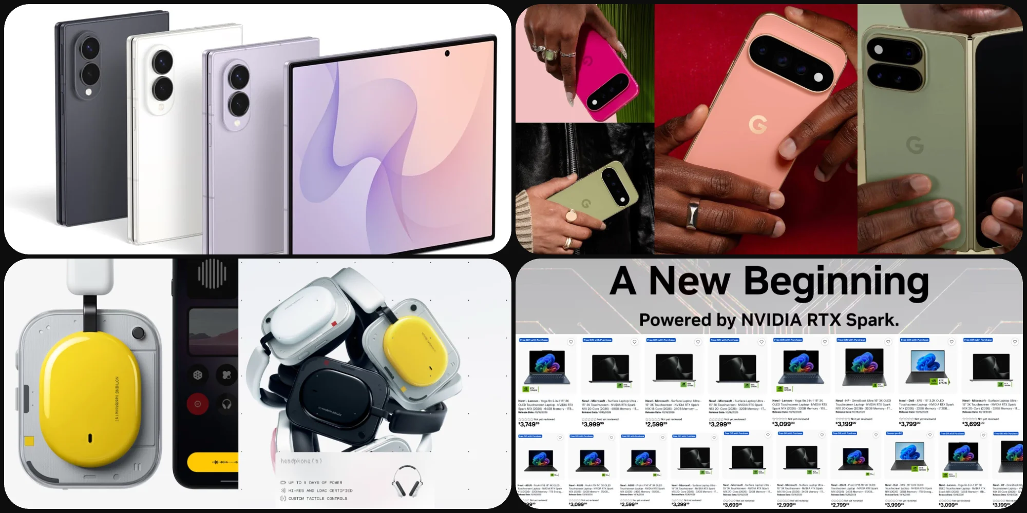 Deals: Galaxy Z Fold 8 up to $628 off, Pixel 11 Pro up to nearly $400 off, Nothing Headphone (a) 35% off, more
