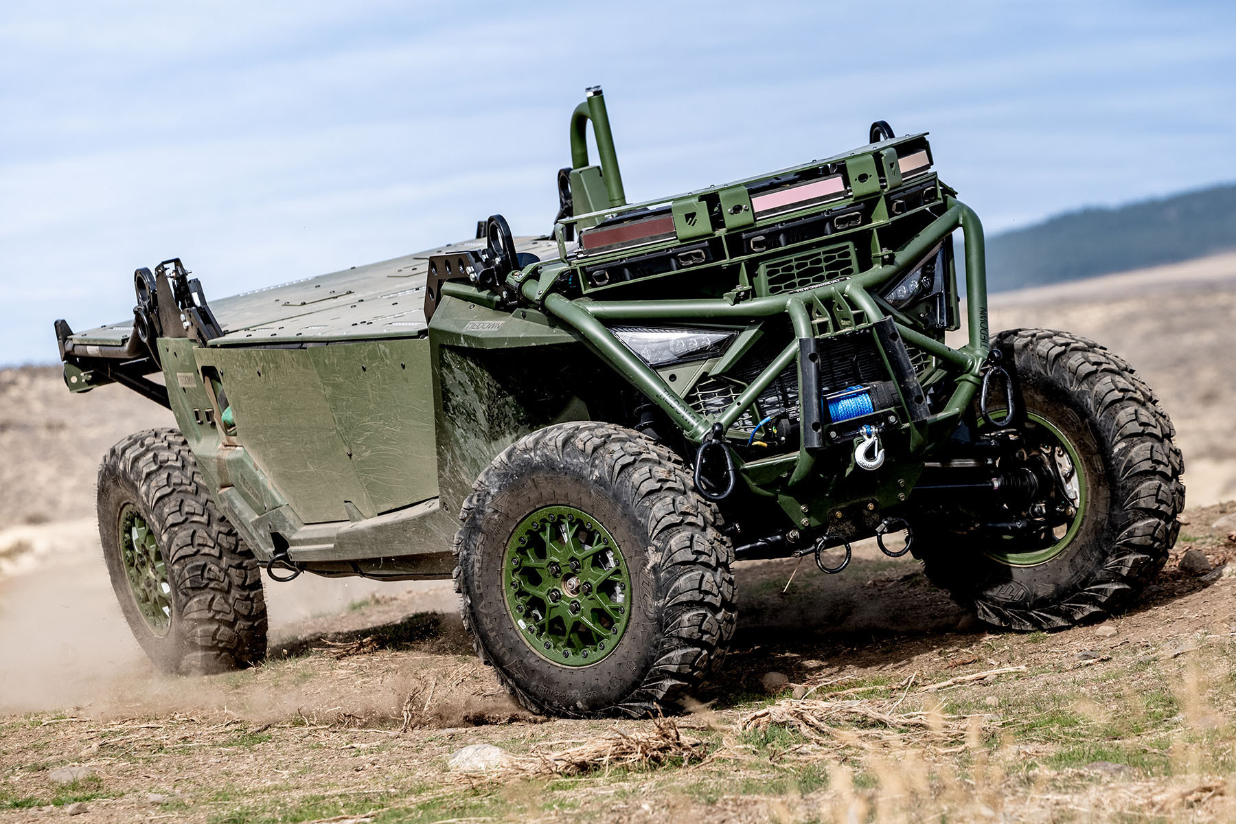 Overland AI unveils IBEX, a new autonomous ground vehicle selected by the Marine Corps