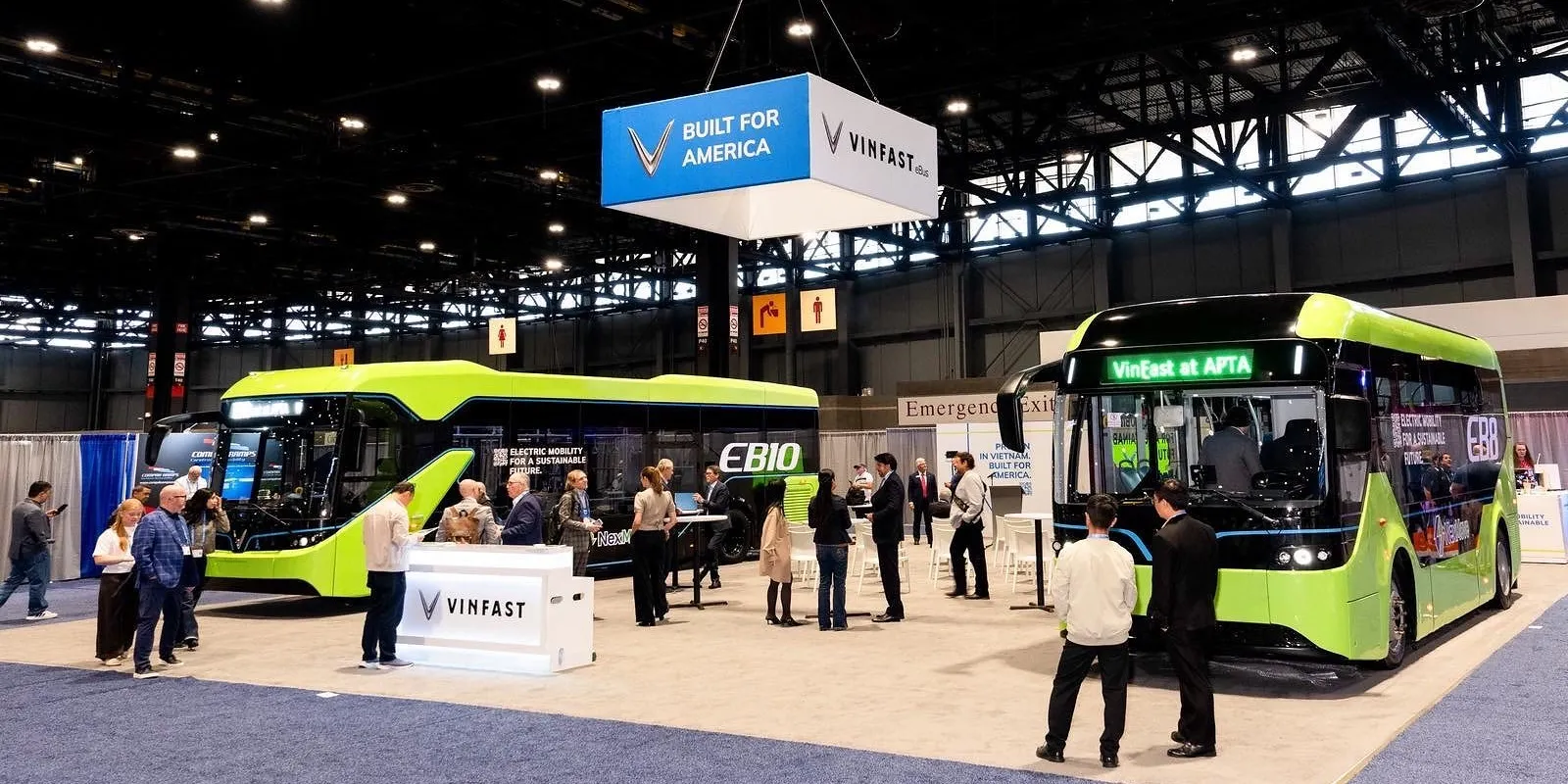 VinFast plans US electric buses – and it’ll handle more than the ride