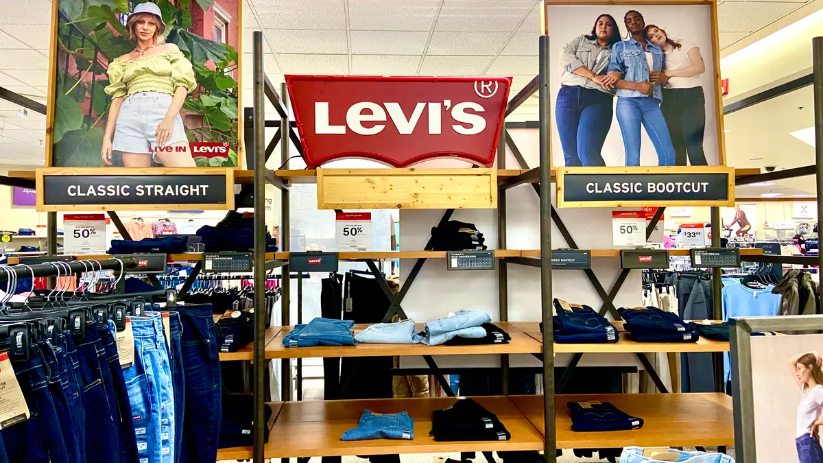 Wholesale, tariff refunds deliver for Levi’s in rough Q3