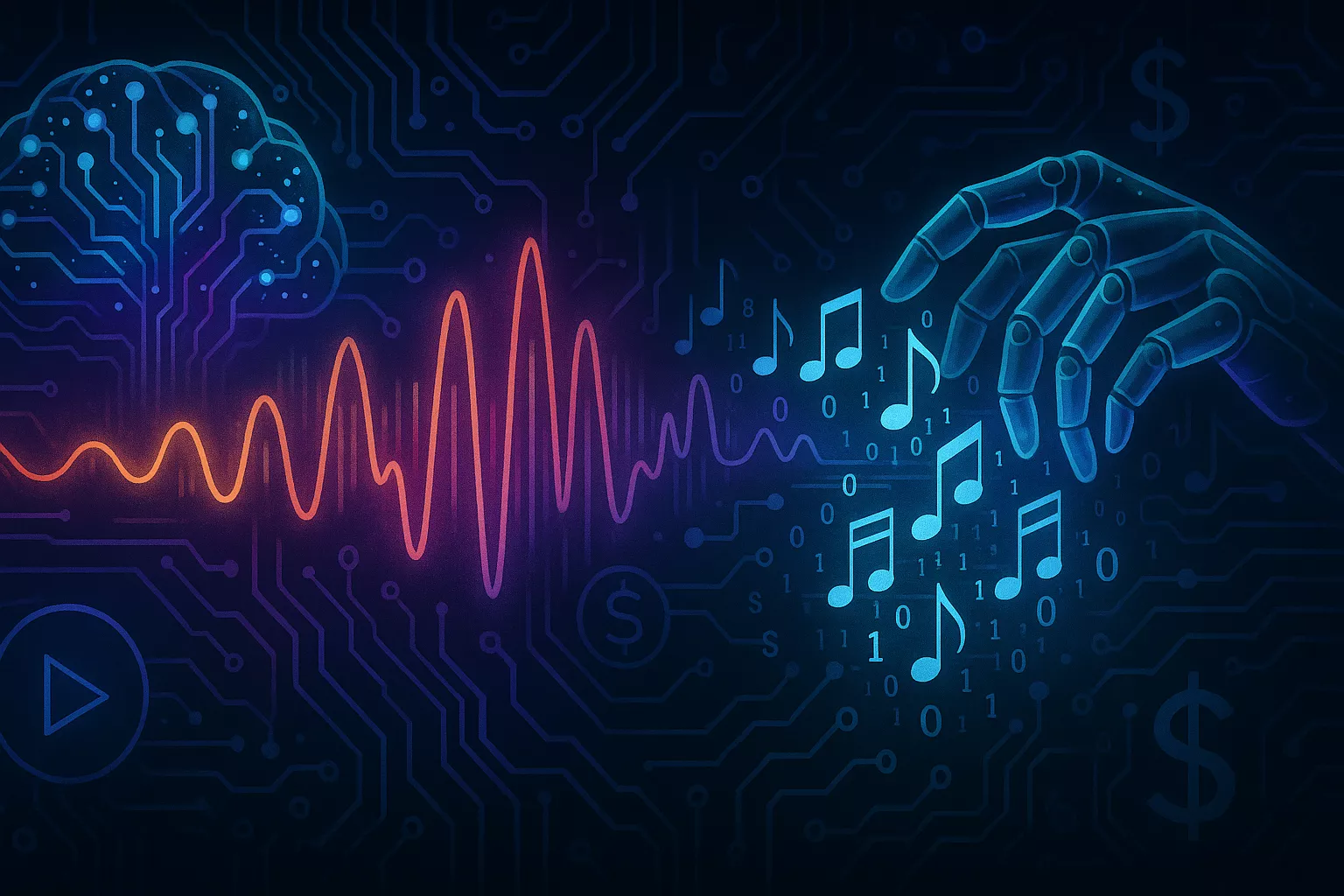 Man who made $8 million using AI-generated songs and an army of streaming bots gets 18 months in prison