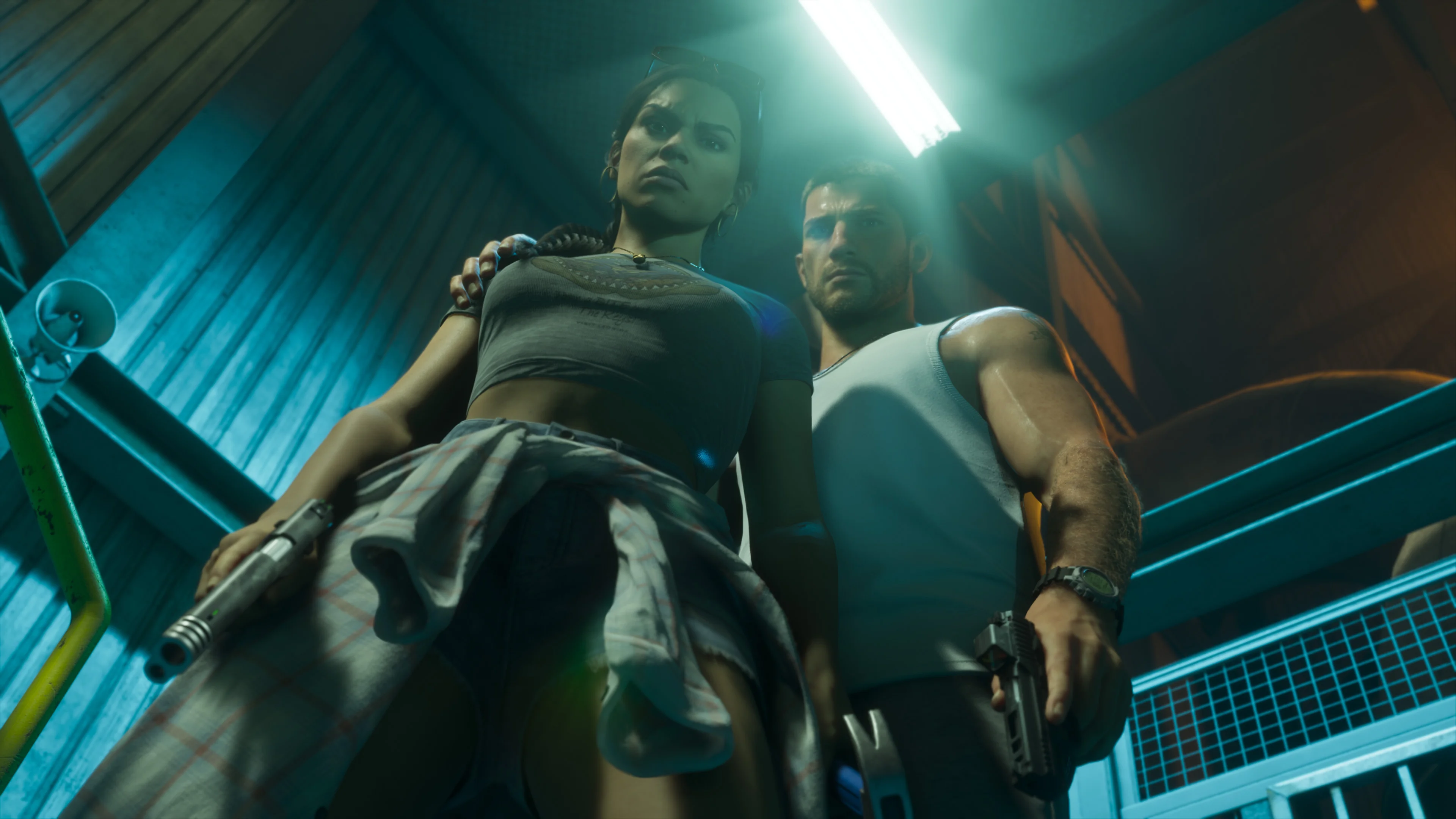 Rockstar-hunted GTA 6 leaker seemingly strikes again, showing off series' most plentiful helping of onscreen johnson since San Andreas starred Carl