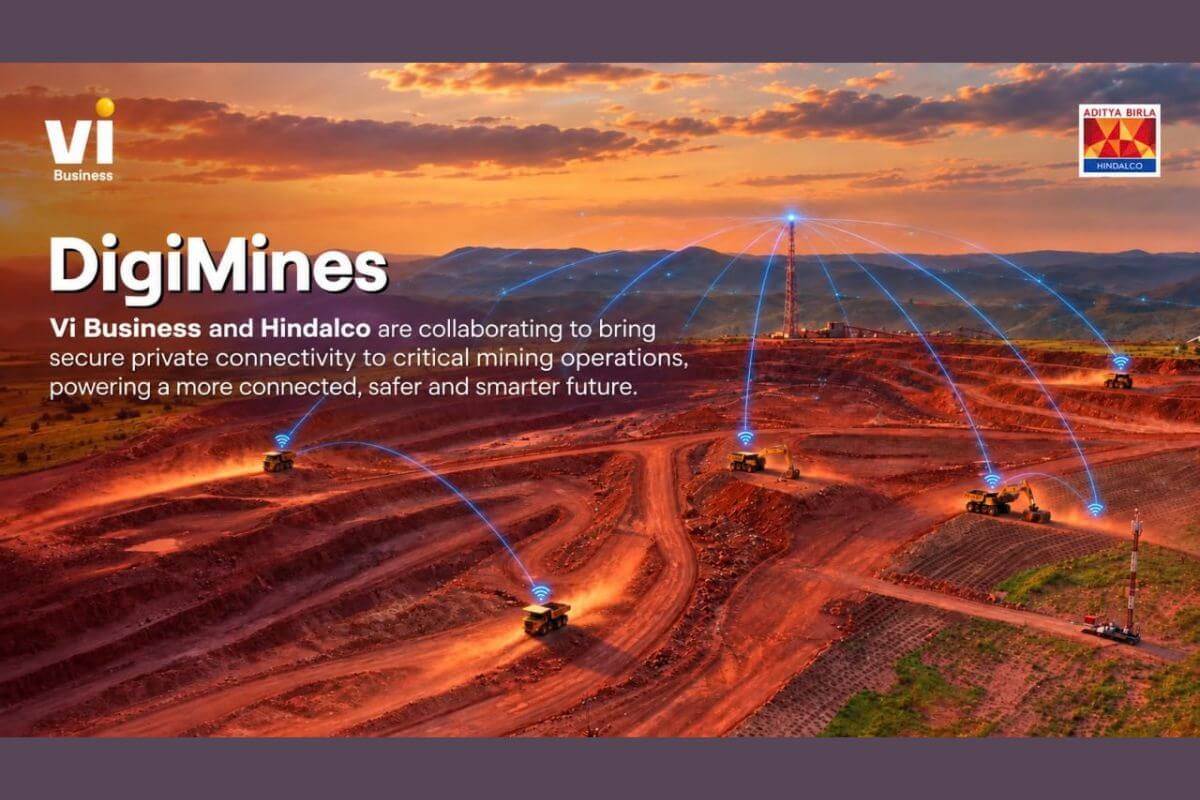 IMC 2026: Vi Business, Hindalco Partner to Deploy Private Network at Odisha Bauxite Mine
