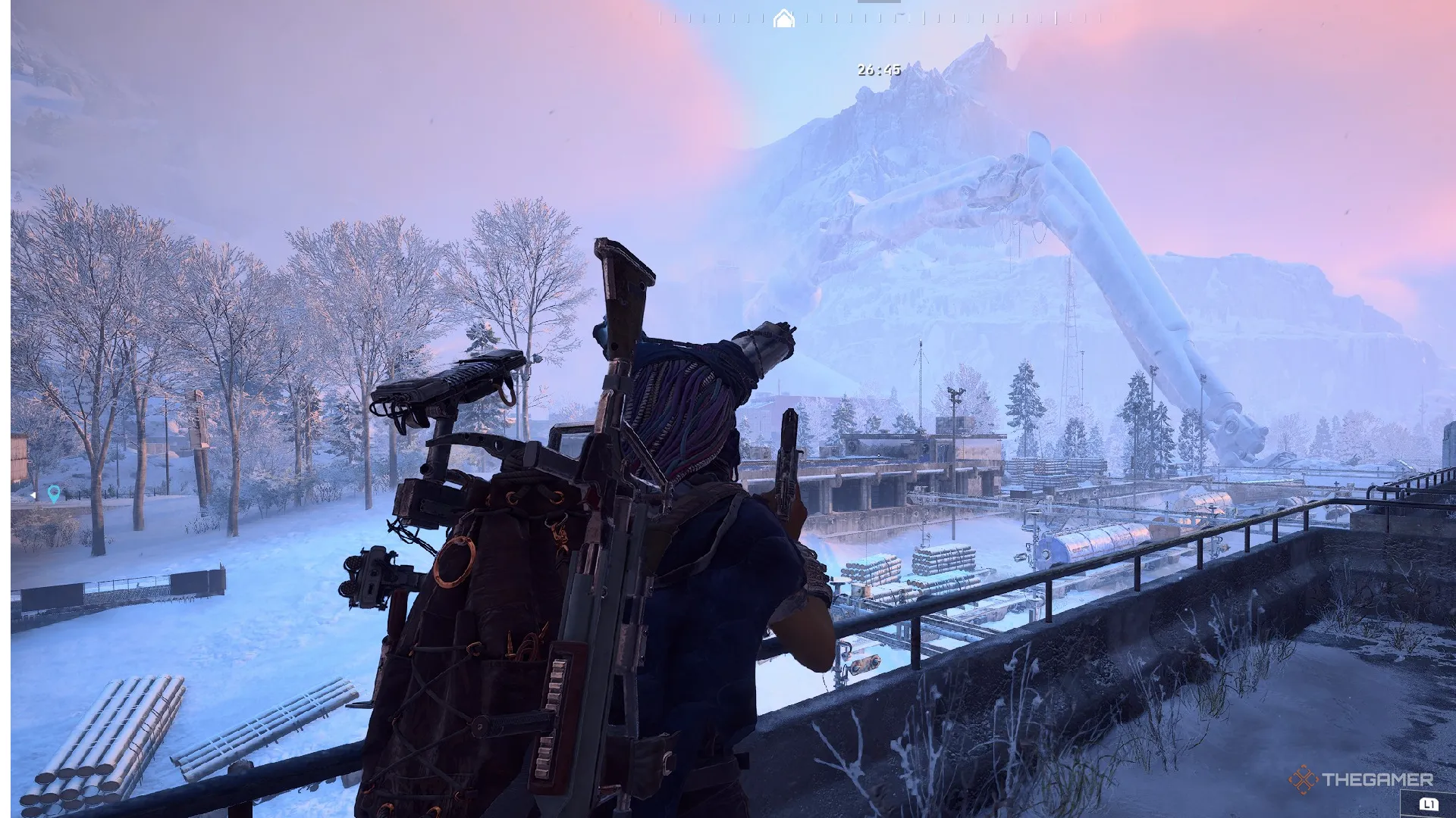 Where To Find The Railyard Nomad Camp In Arc Raiders