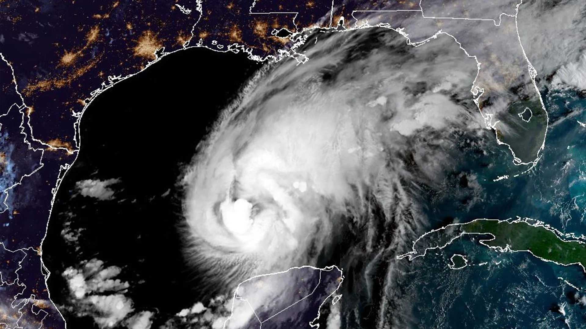Hurricane Isaias tracker: Live maps show the storm’s path in real time as Gulf states brace for landfall