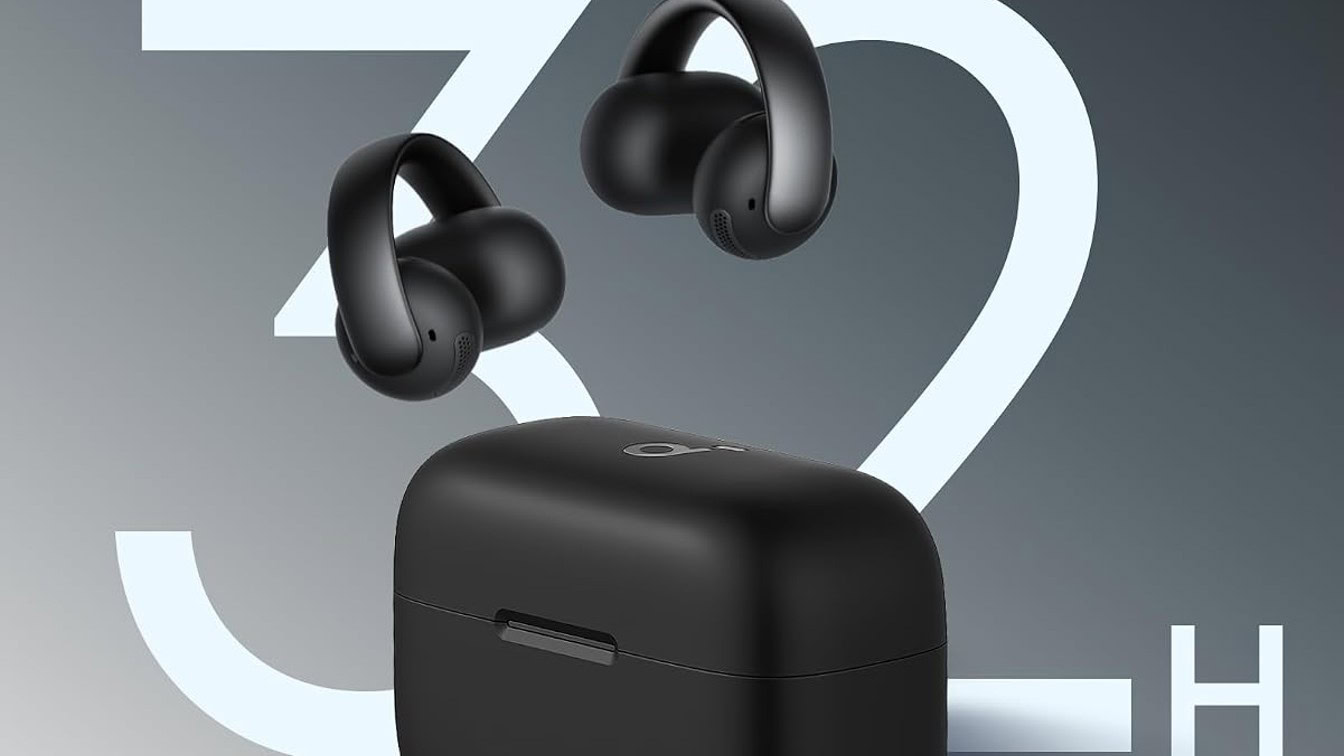 Soundcore AeroClip deal cuts these open-ear clip-on earbuds by 38%