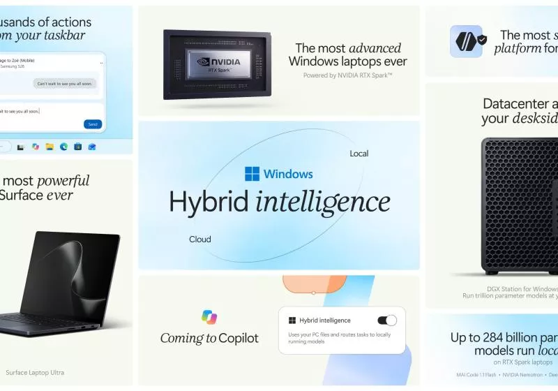 Nvidia and Microsoft say the "agentic PC" era starts with the Surface Laptop Ultra