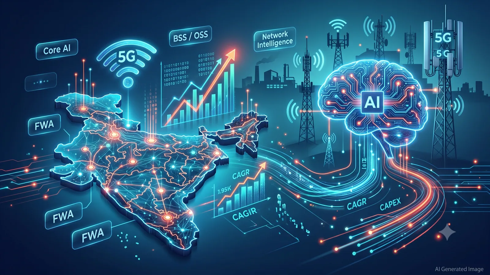 India’s 5G capex cycle enters a new phase: Ericsson’s Andres Vicente on what comes next