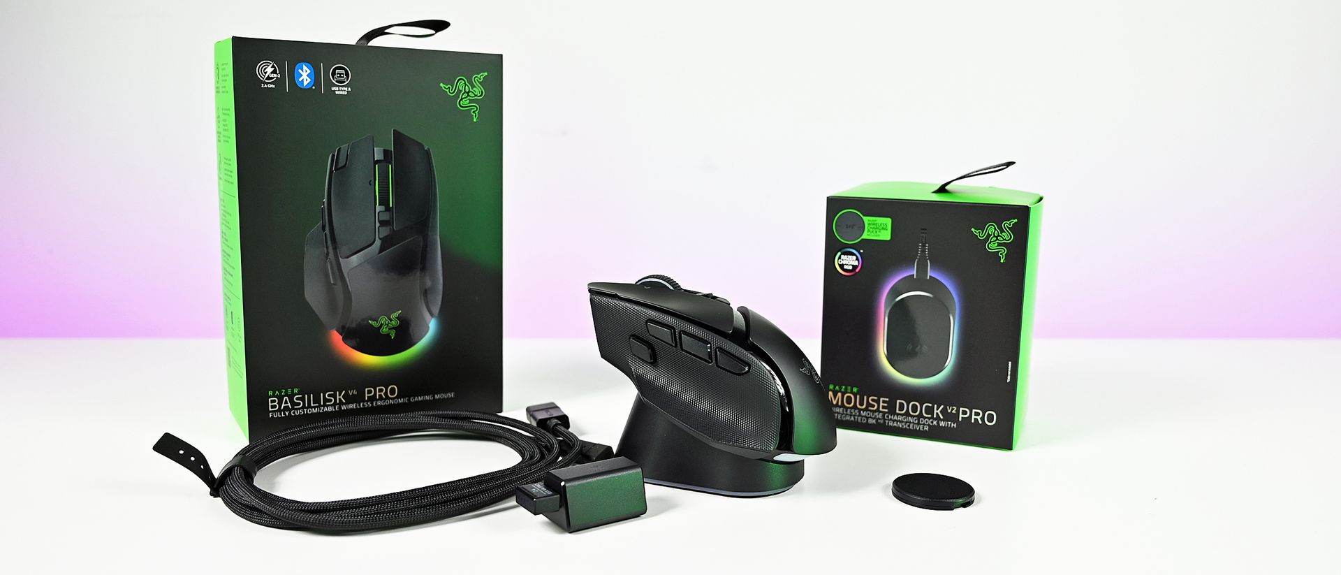 The Razer Basilisk V4 Pro may have AI, but it's still the best gaming mouse out there