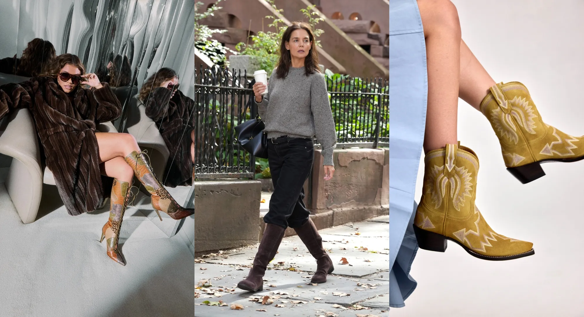 The Fall and Winter Boots That Can Make an Entire Wardrobe Feel New Again