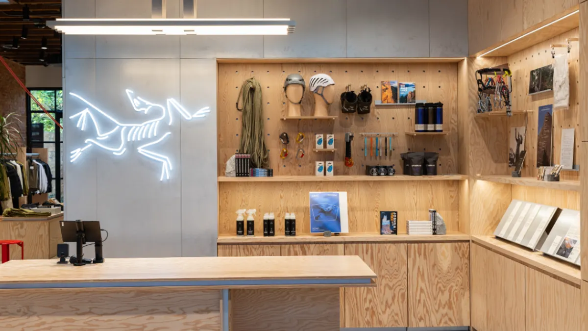 Arc’teryx opens concept store devoted to climbing