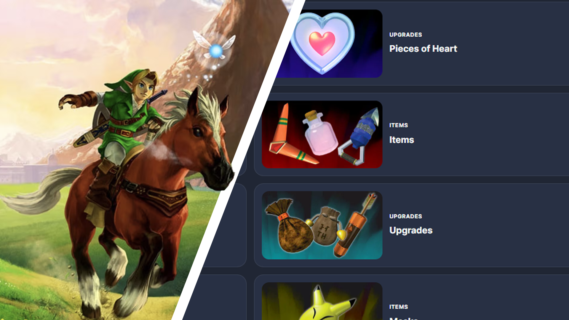 Try Unlimited Checklist Tracking on IGN’s Ocarina of Time Guides This October