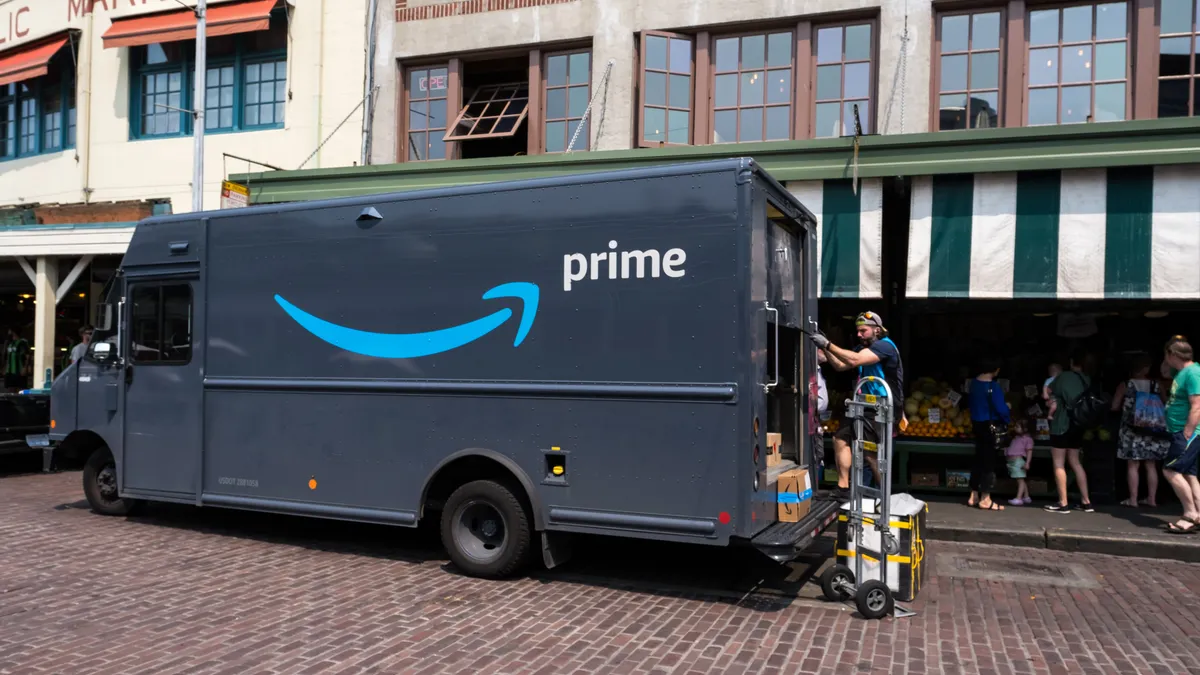Amazon retail division hit by job cuts