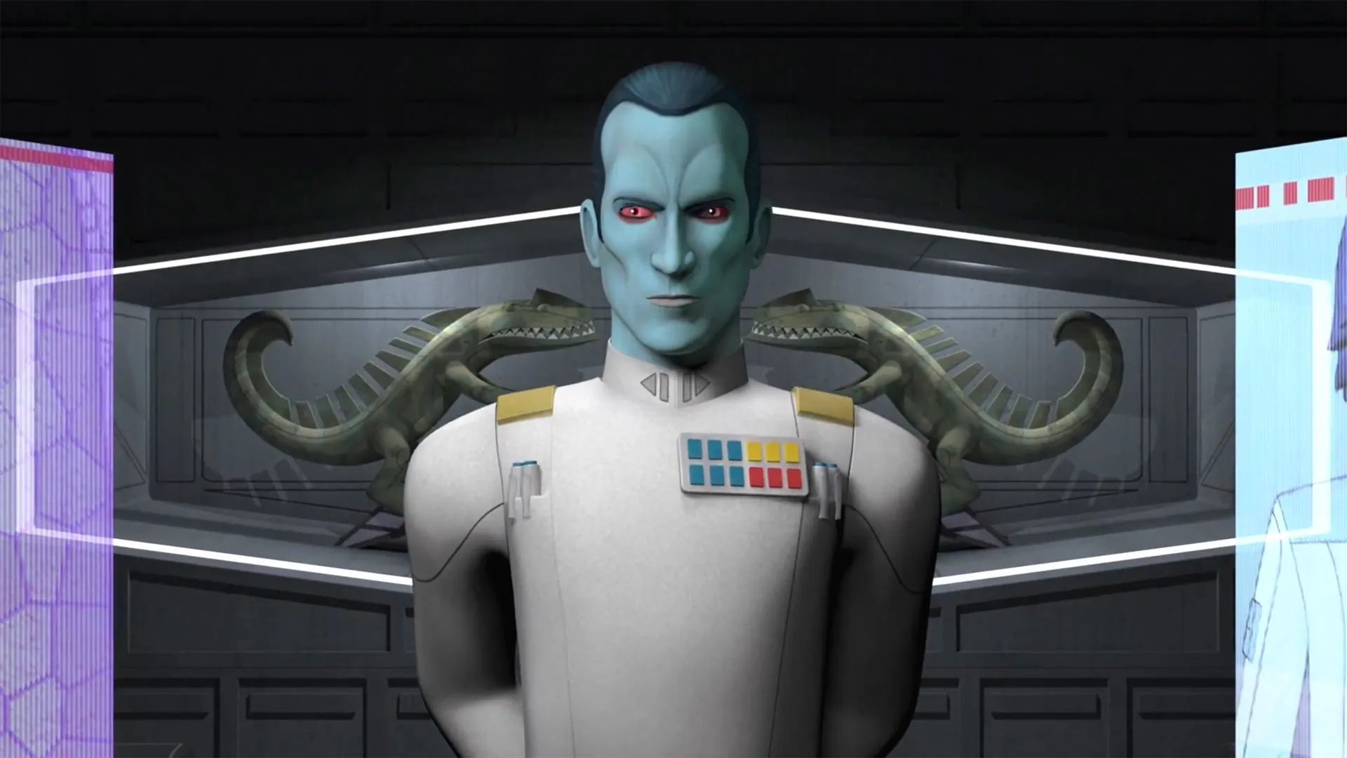 A Star Wars Icon Defects to Star Trek for a New Deep Space Nine Thriller