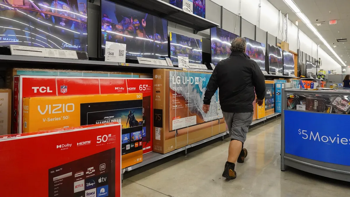 AI is ‘reshaping’ Walmart and Sparky is leading the charge