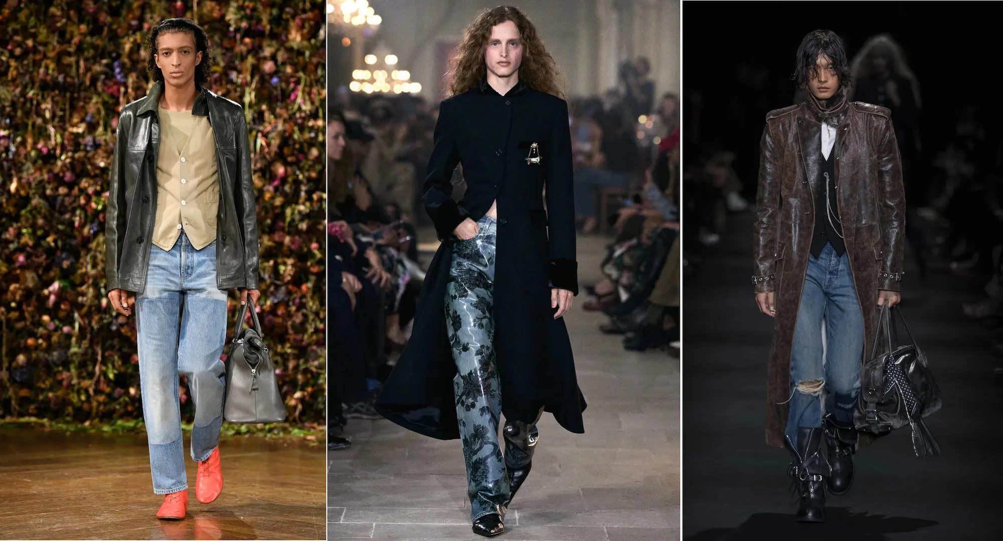 Spring/Summer 2027 Denim From Paris Fashion Week