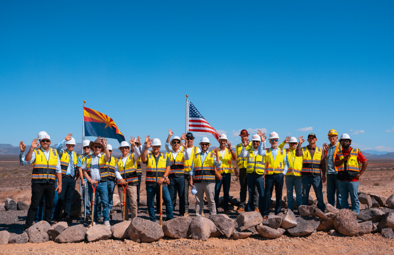 Solar + storage construction starts on Project Sterling in Arizona