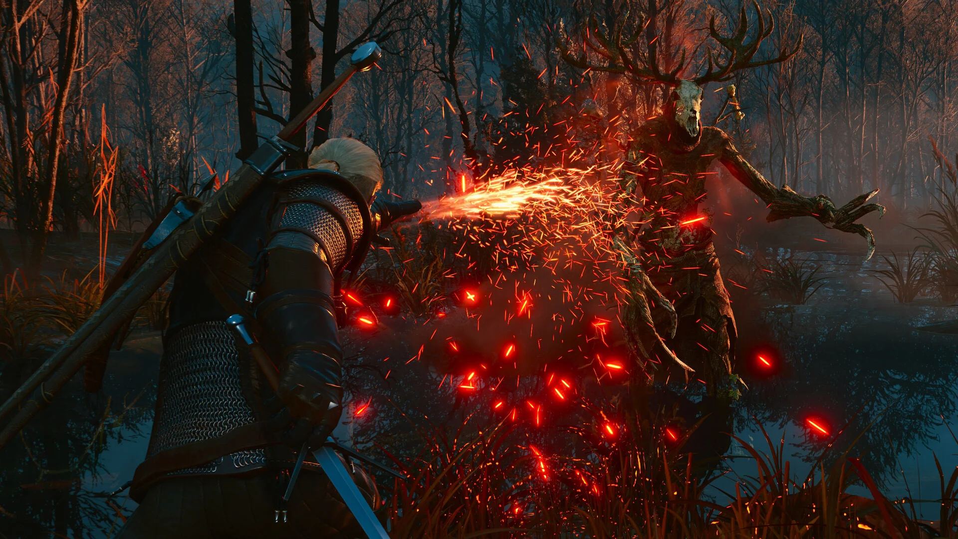 The Witcher 3 Remastered's latest patch brings some bloomin' improvements to the game's bloom problems, amongst other lighting buffs