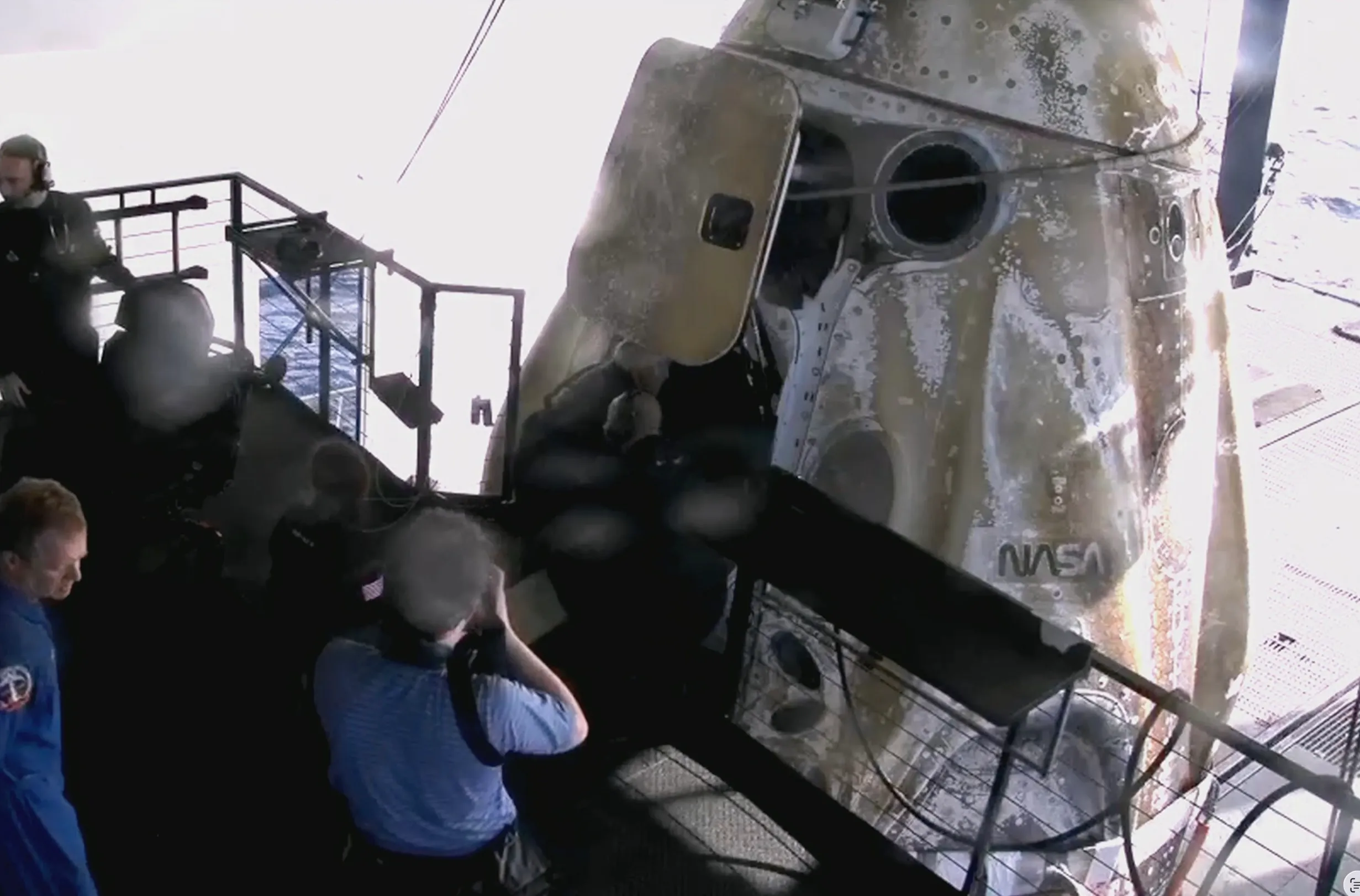 SpaceX brings four astronauts home after 8 months in space, and the return was flawless