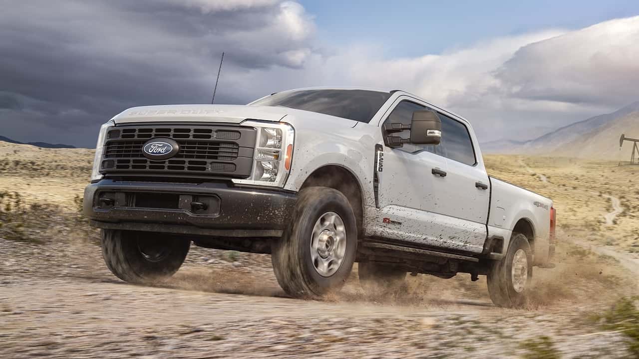 Ford Has A Hidden Package That Turns The F-350 Into An Off-Roader