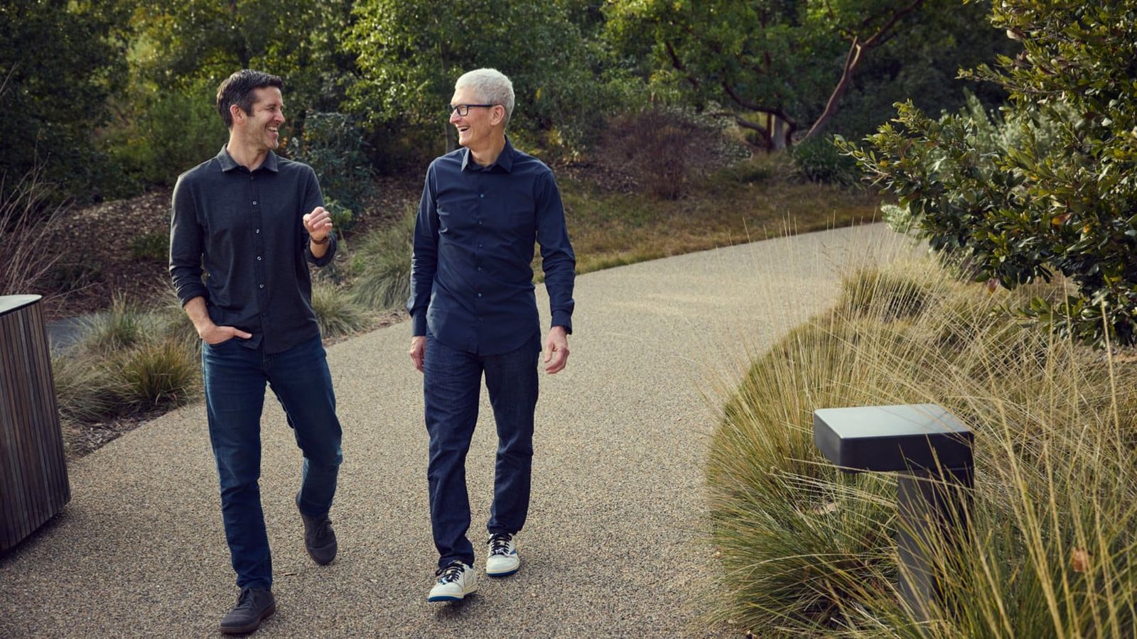 Tim Cook Says He's 'Not Meddling' With Apple's New CEO John Ternus