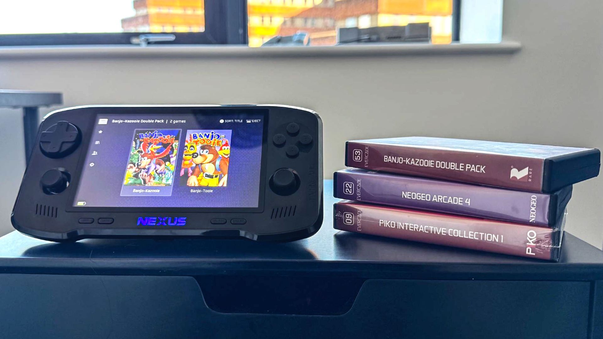 Evercade Nexus hands-on report — this new handheld might be the perfect retro gaming device