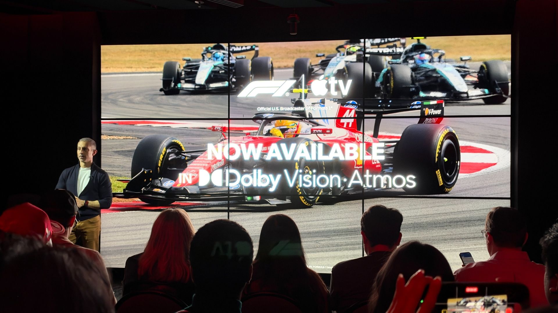 Apple TV is bringing Dolby Atmos to F1 for the first time — and I’ve heard the night-and-day difference