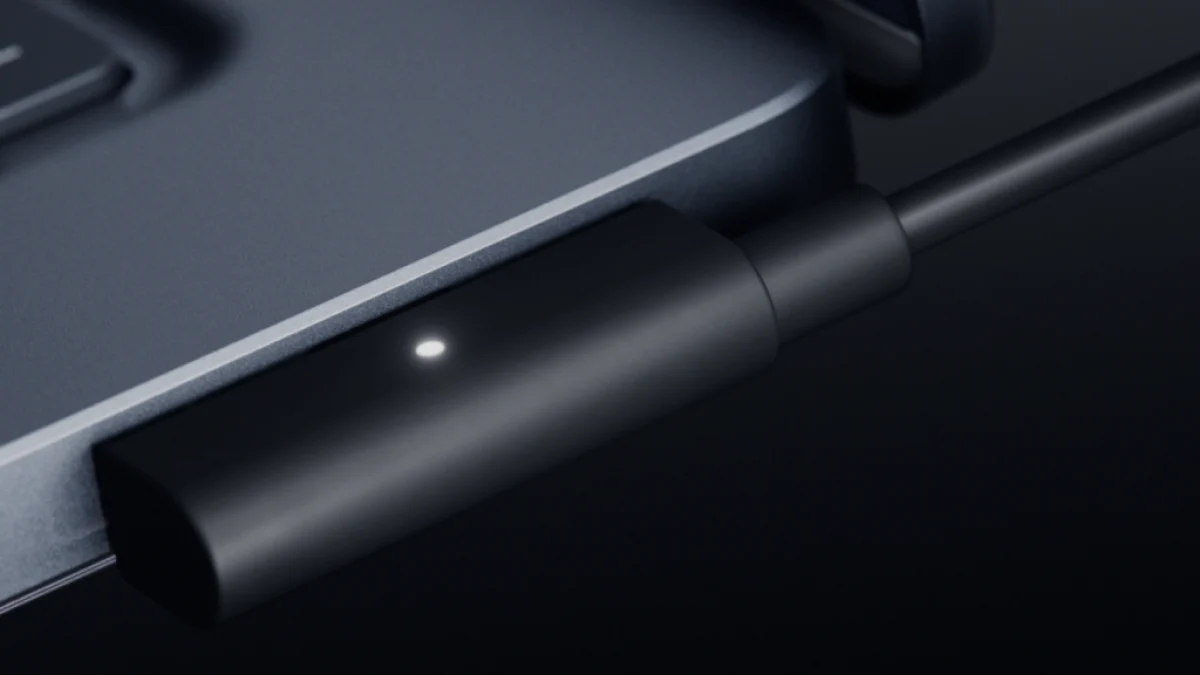 Microsoft created a magnetic USB-C port, and you need to see it for yourself