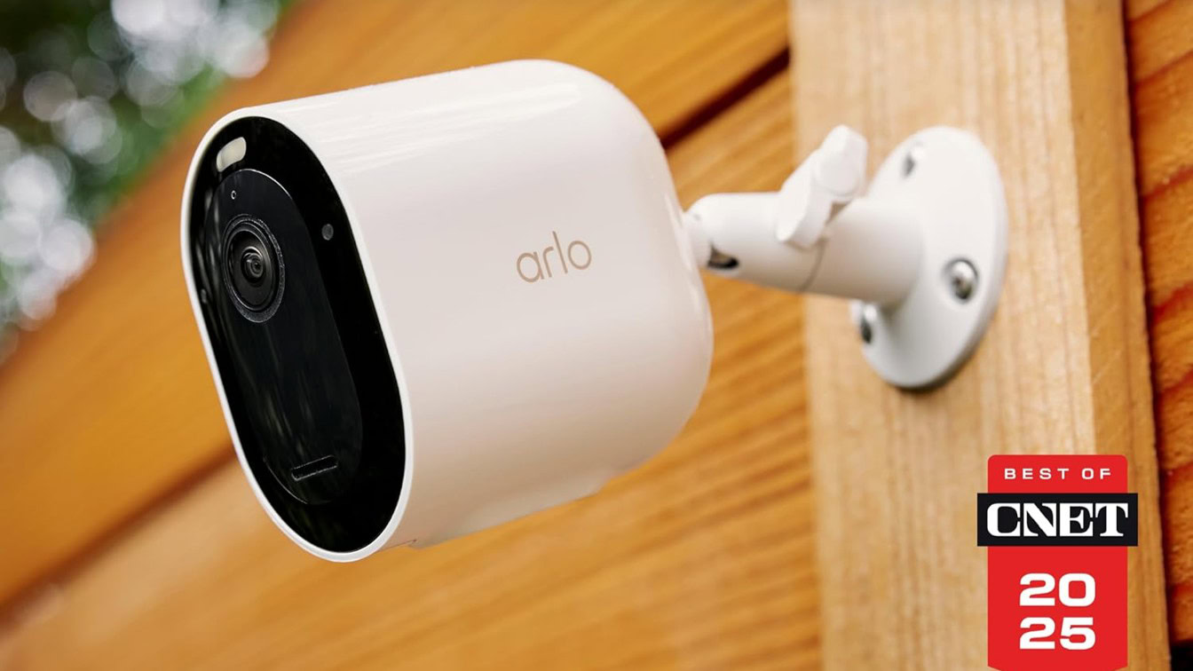 Amazon knocks 25% off the Arlo Pro 6 4-camera indoor/outdoor security setup