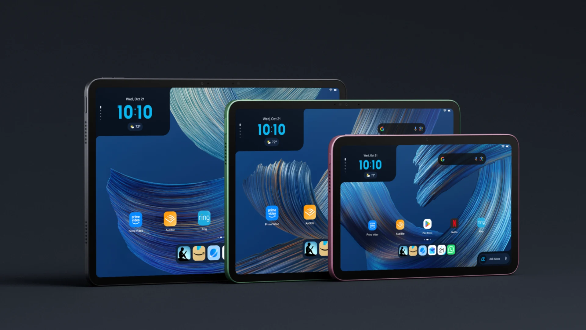 Amazon just quietly dropped 3 new tablets — meet the Alexa tablets