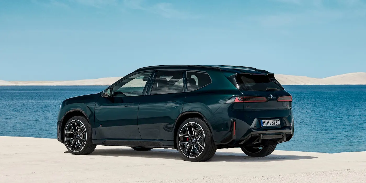 BMW adds new iX3 M60 xDrive with 603 hp and ‘extensive’ M upgrades