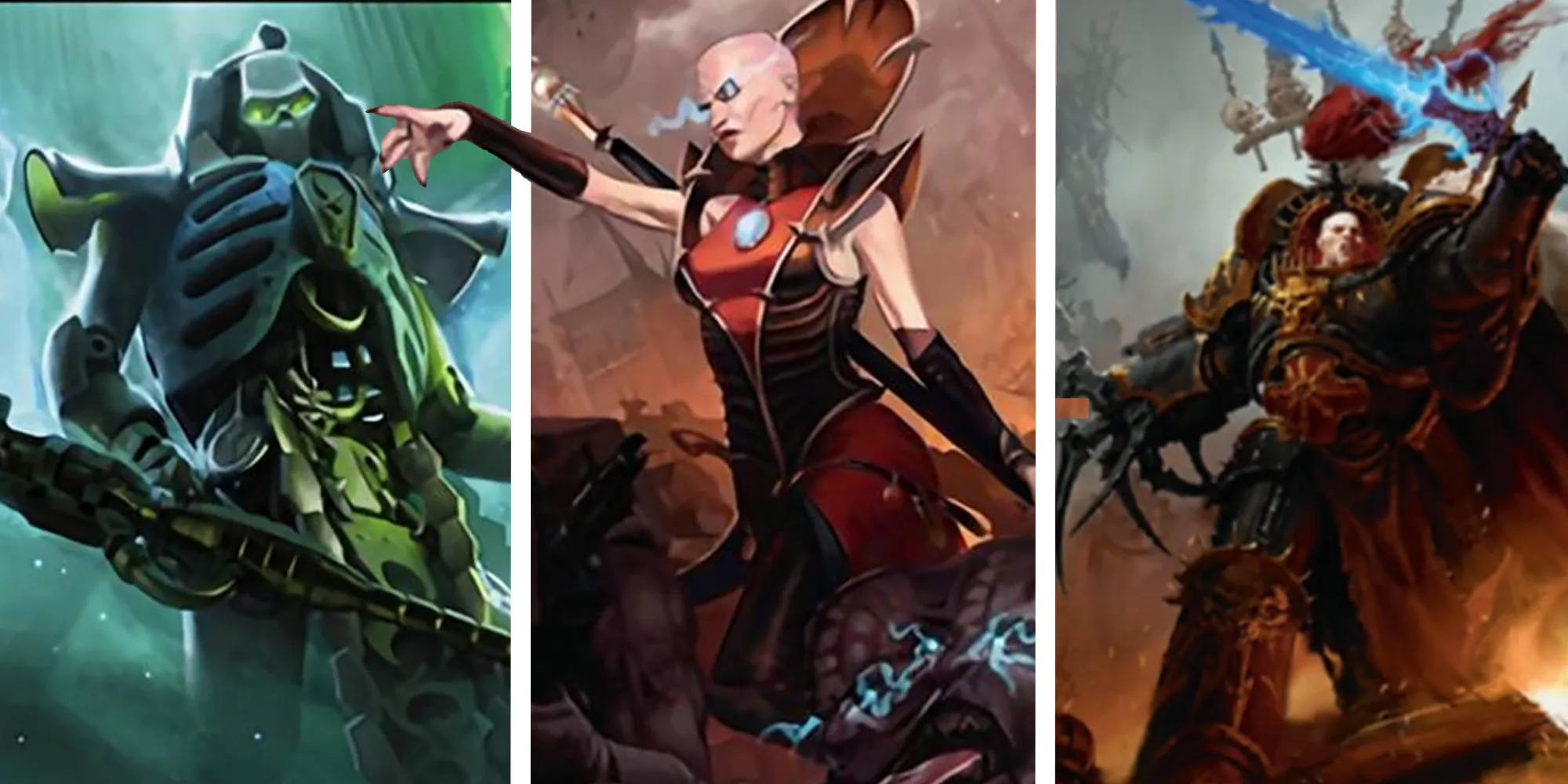 MTG: The Warhammer 40k Commander Decks, Ranked