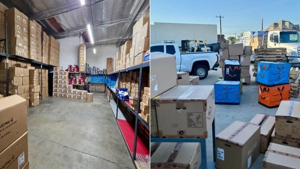 Nike, New Balance Shoes Among $1M in Stolen Goods Seized at LA Store