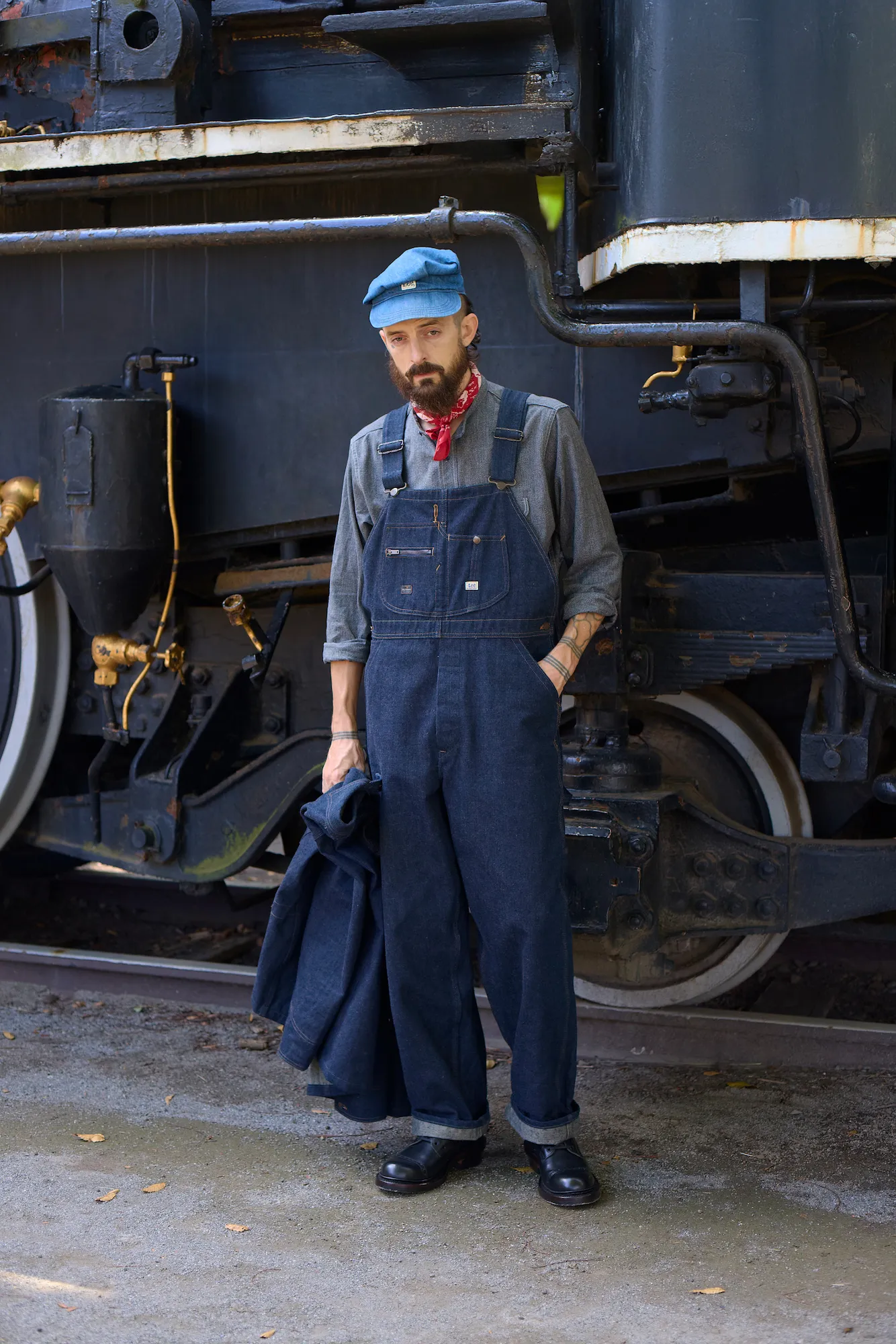 Lee’s Nigel Cabourn Collection Launches in the US