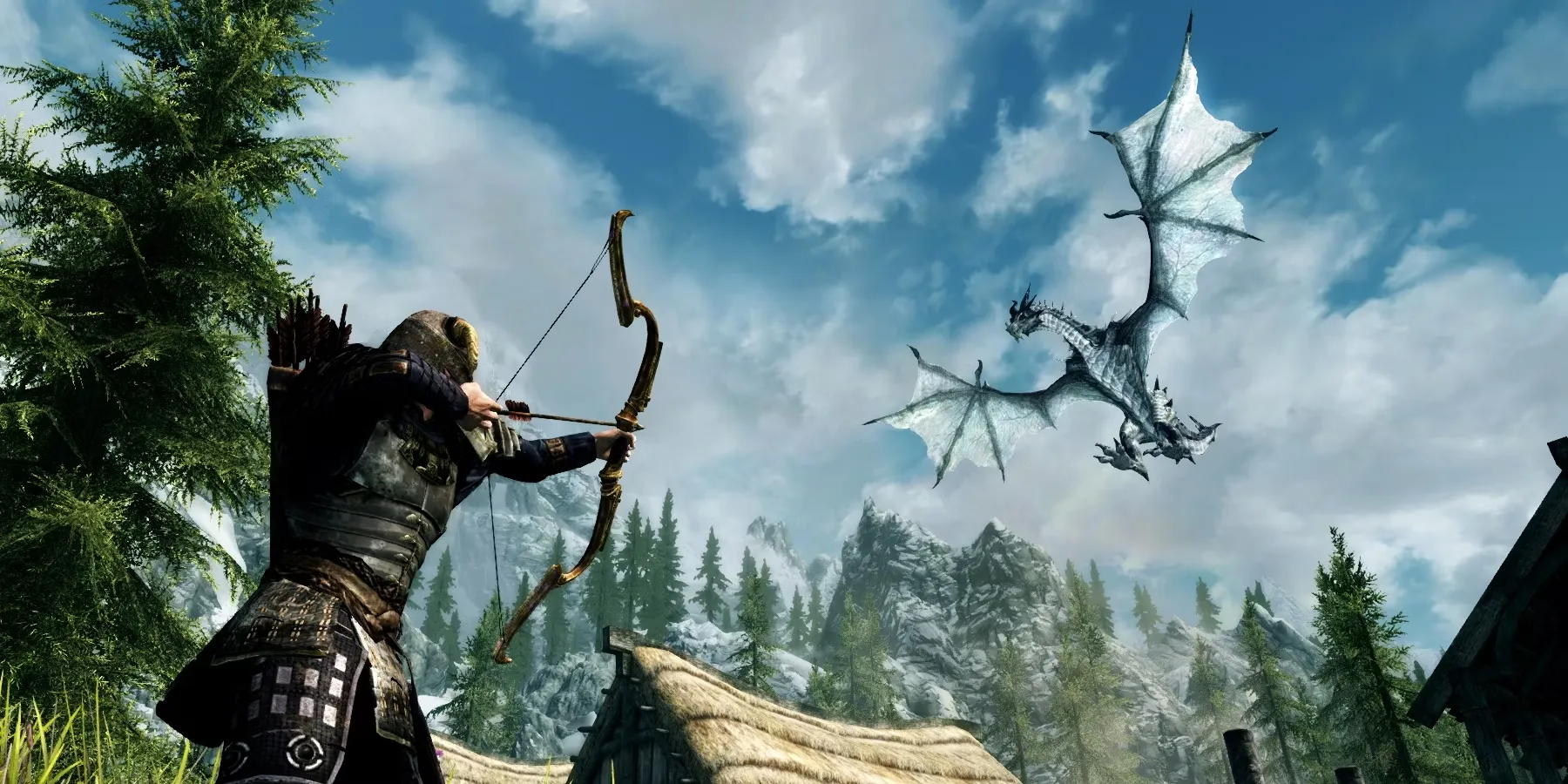 The Witcher 3 Remastered Mods Prove Why Skyrim Still Matters