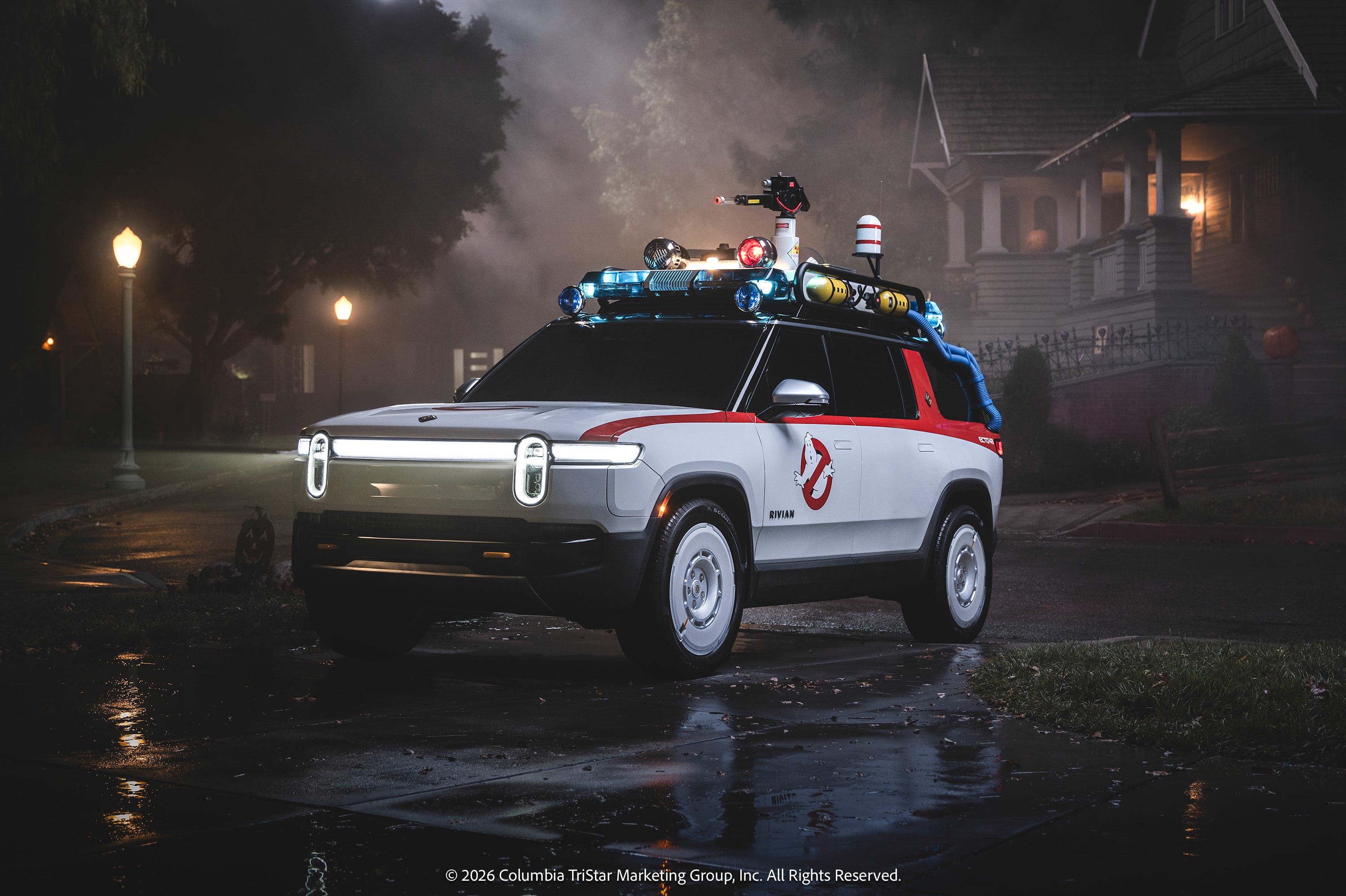 Who Ya Gonna Call? Perhaps a ‘Ghostbusters’-Themed Rivian