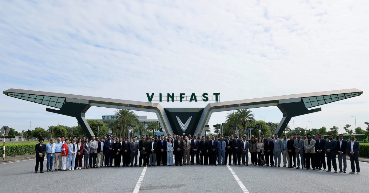 VinFast Signs Deals To Set Up 50 E-Motorcycle Showrooms Across India