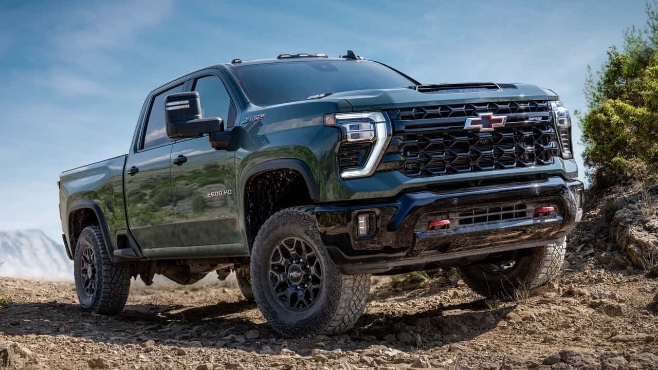 The Chevy Silverado HD Is Much Pricier For 2027
