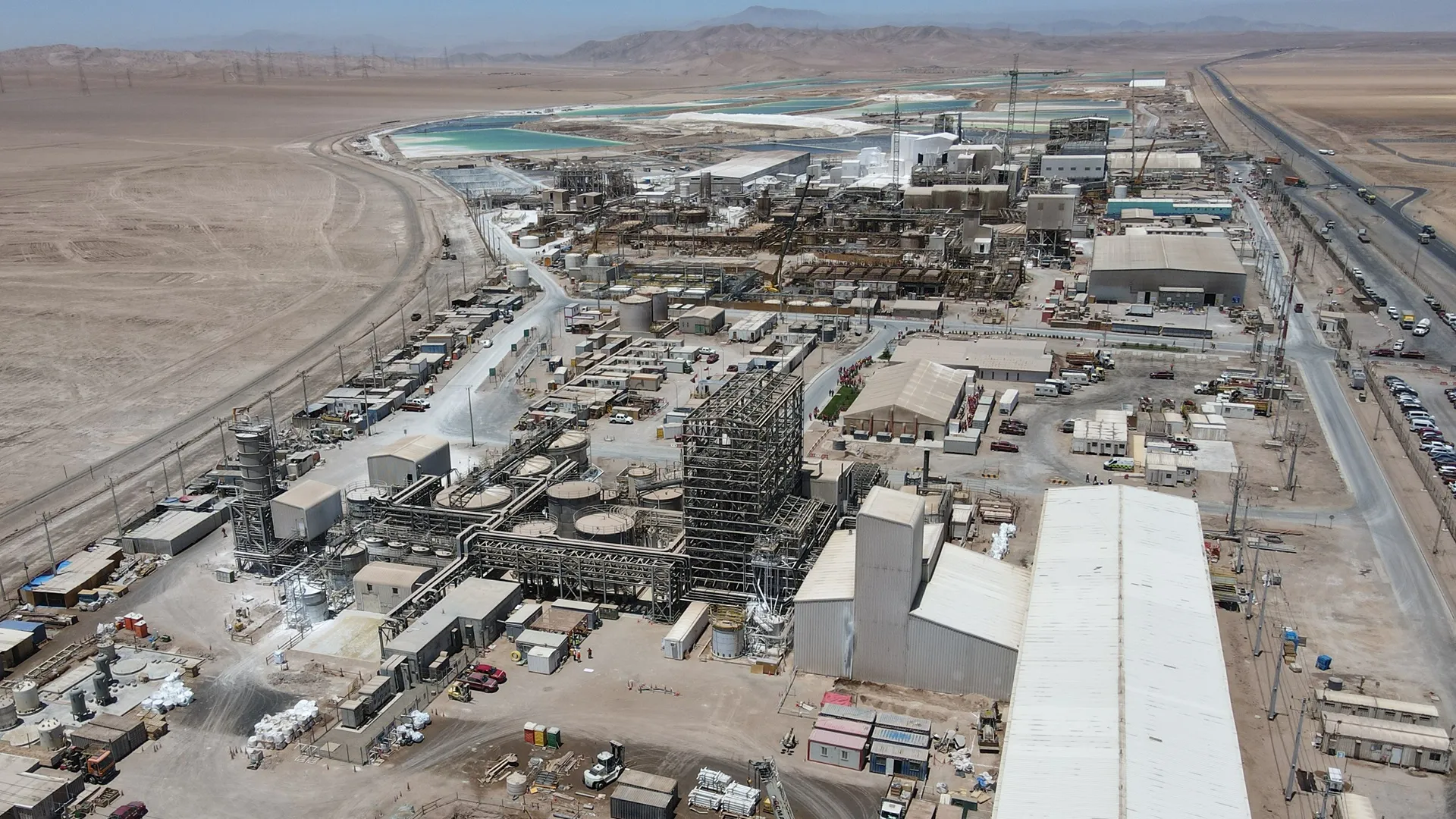 New US plant to turn wastewater into 3,000 tons of lithium for batteries