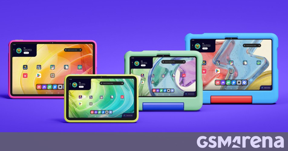 Amazon Kids Tablets are now official in two sizes