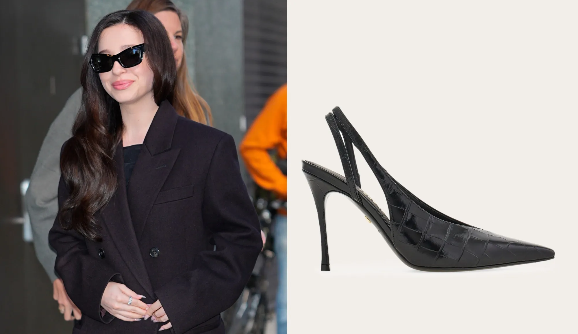 Mikey Madison Opts for Refined Ferragamo, Aquazzura and Louboutin Heels for ‘The Social Reckoning’ Press Tour
