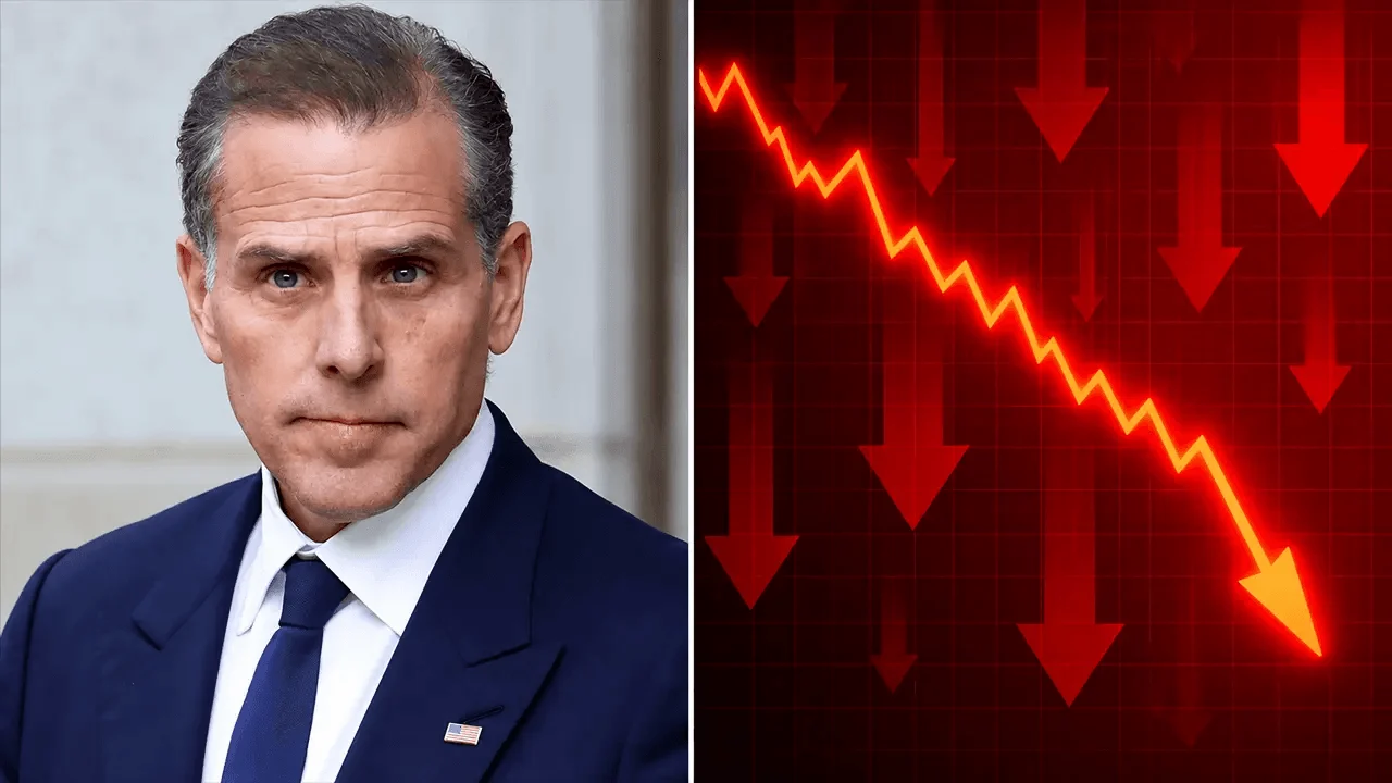 Hunter Biden Blasts Market Makers Over LAPTOP’s 99% Price Crash