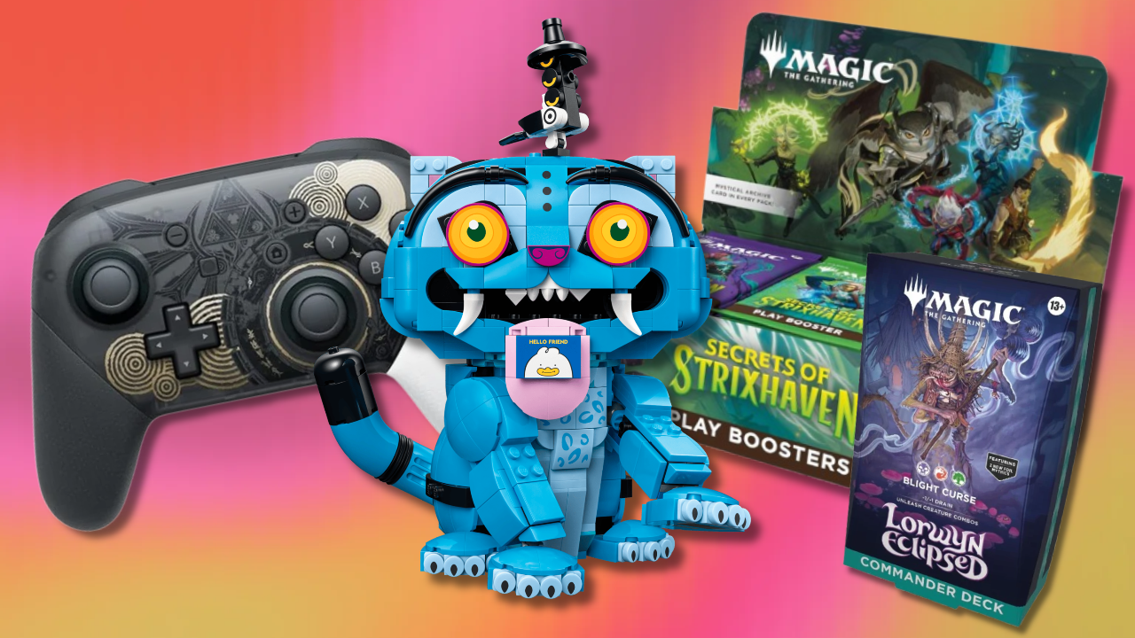 Today’s Top Deals: MTG Card Sets, Zelda Switch Pro Controller, and a $20 Glorious Gaming Mouse