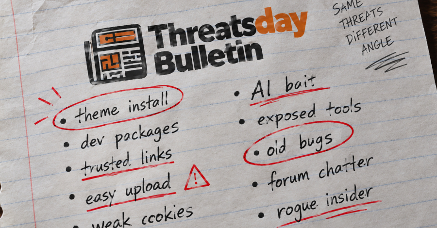 ThreatsDay: Ransomware Affiliate Betrayal, WhatsApp RAT, Exposed Hacker Tools and 12 More Stories
