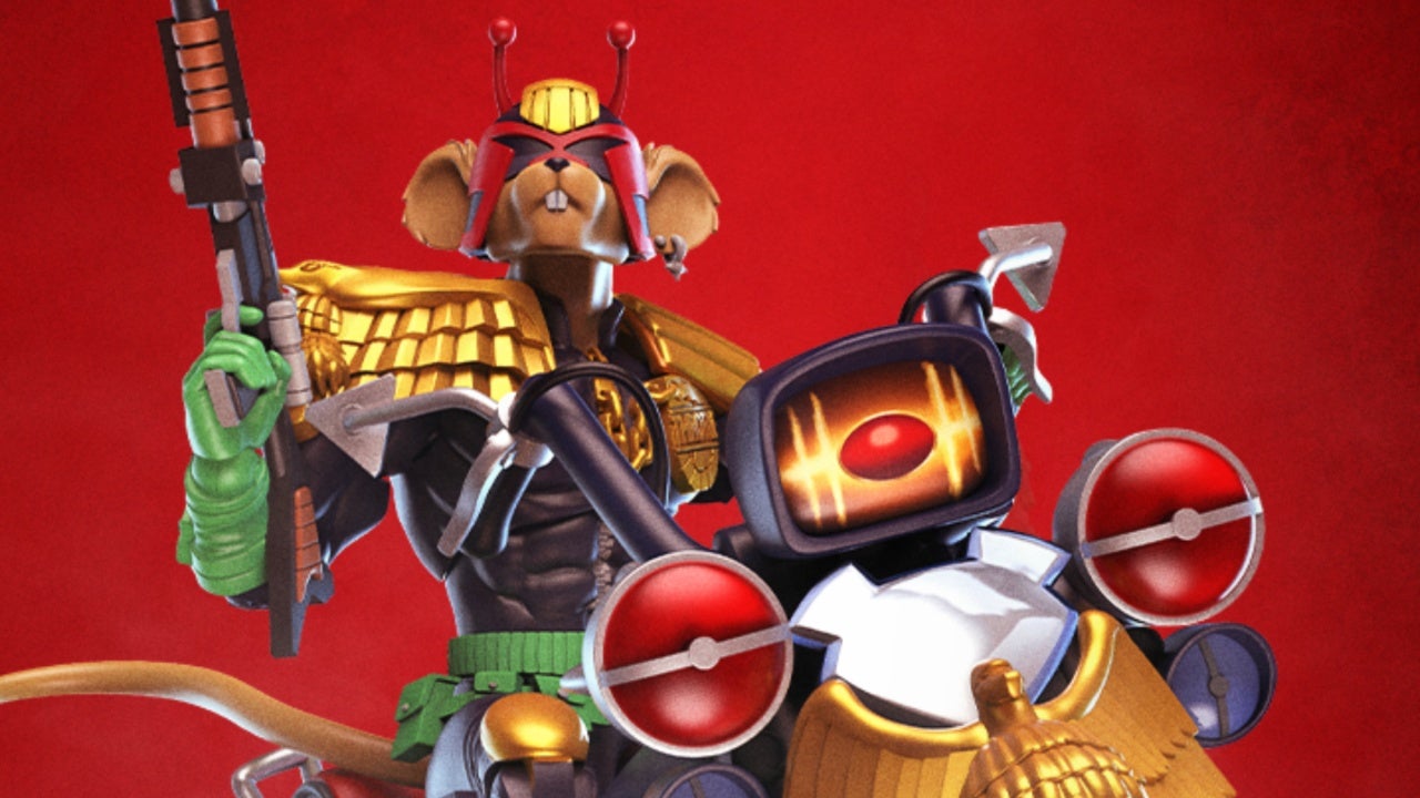 The Judge Dredd/Biker Mice From Mars Crossover Spawns an Epic Action Figure - NYCC 2026