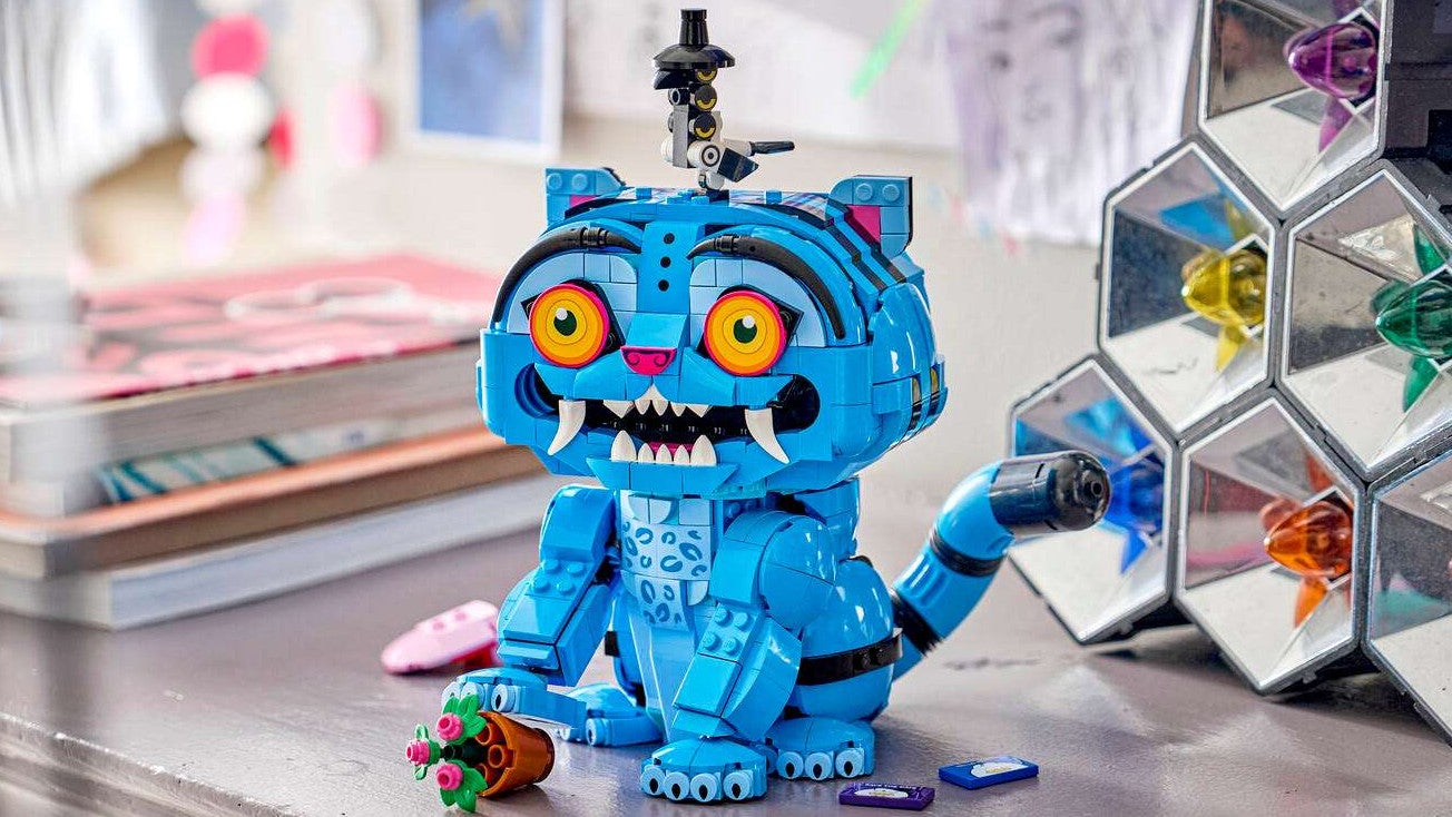 LEGO’s Kpop Demon Hunters Derpy Tiger and Sussie Bird Set Hits New Low at Amazon With 20% Discount